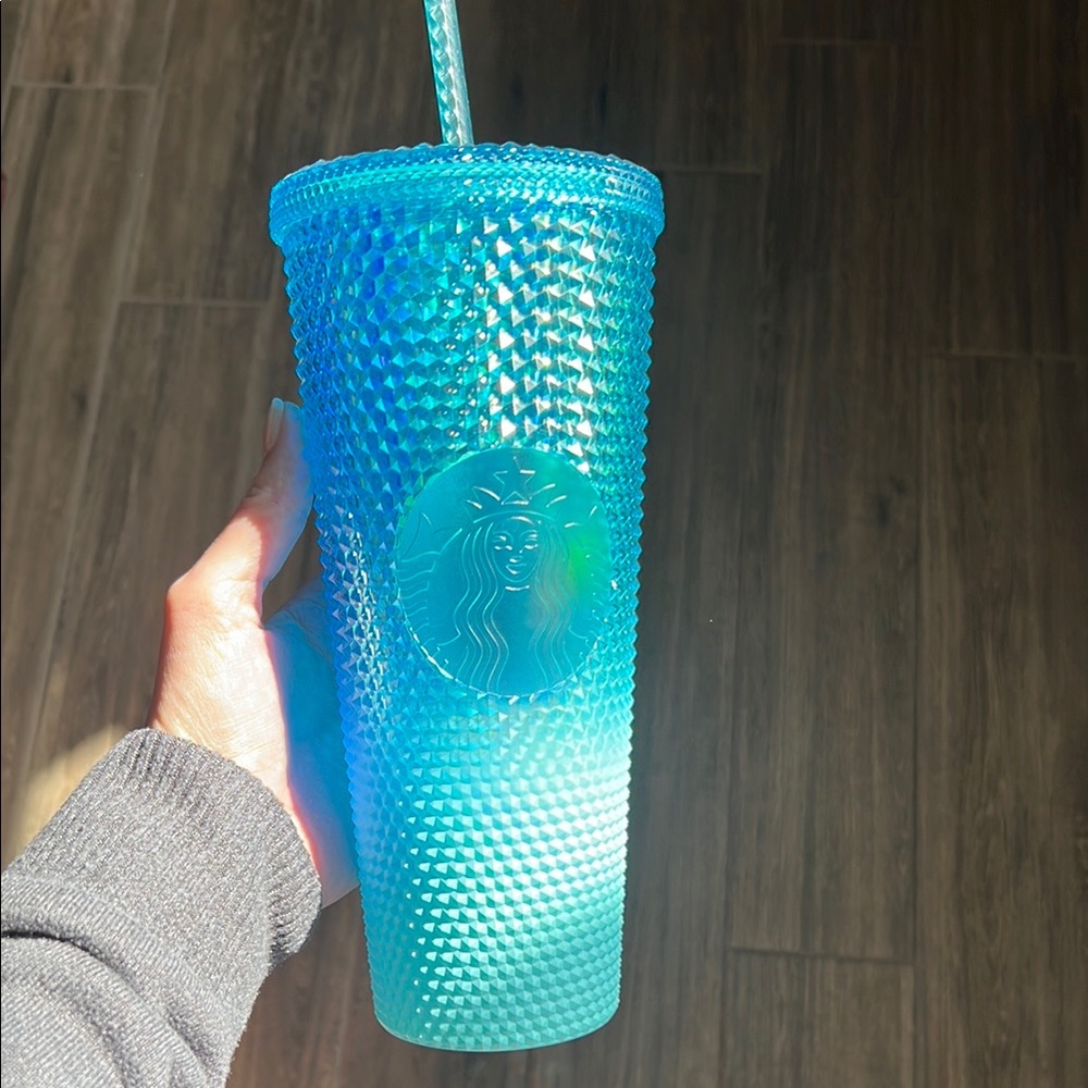 Starbucks Blue Ombre Cup